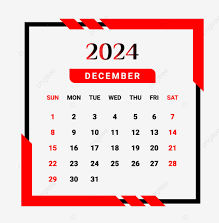 إجازات شهر ديسمبر 2024